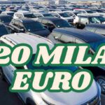 Auto 20 mila euro usata occasione Jeep Renegade FIAT