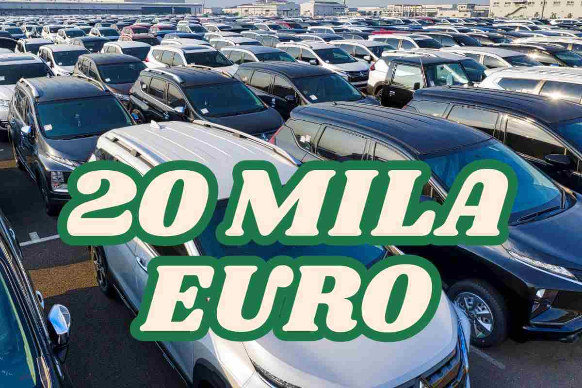 Auto 20 mila euro usata occasione Jeep Renegade FIAT