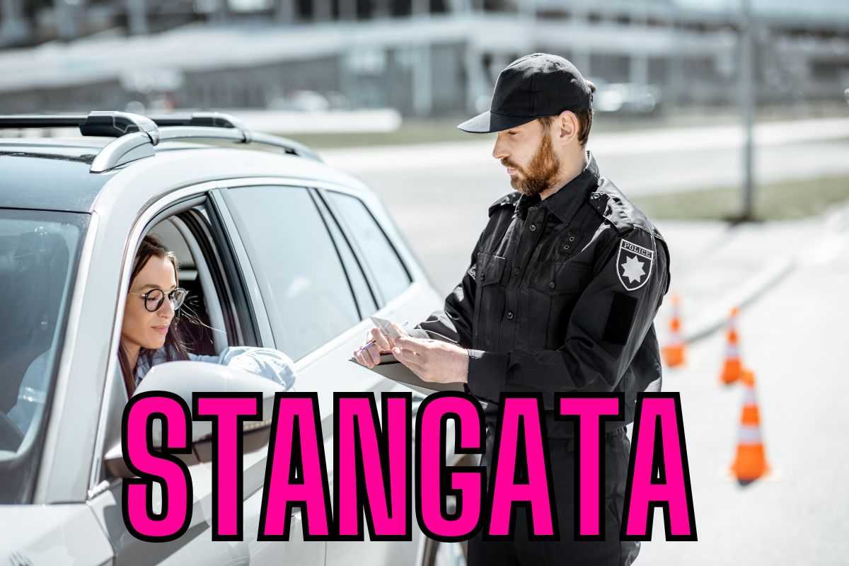 Abbaglianti auto stangata problemi multa