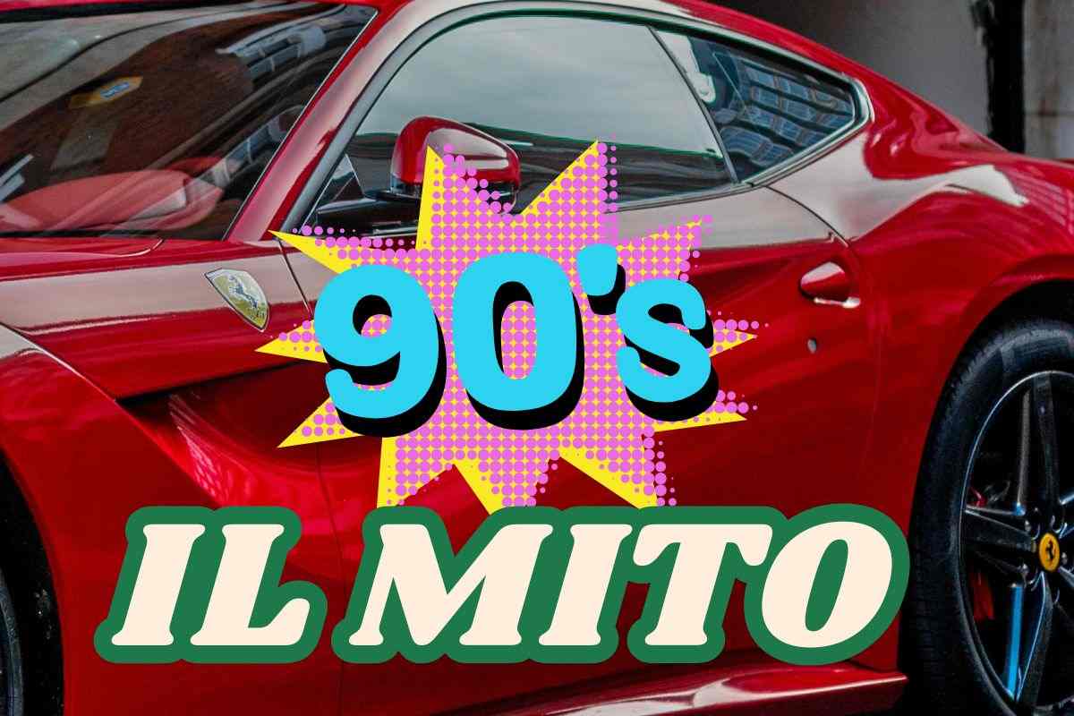 Honda NSX-R auto novità anni 90