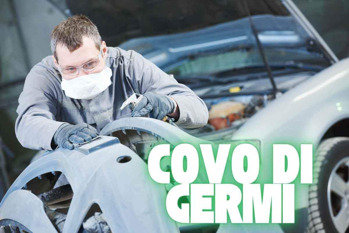 Volante auto germi novità problemi