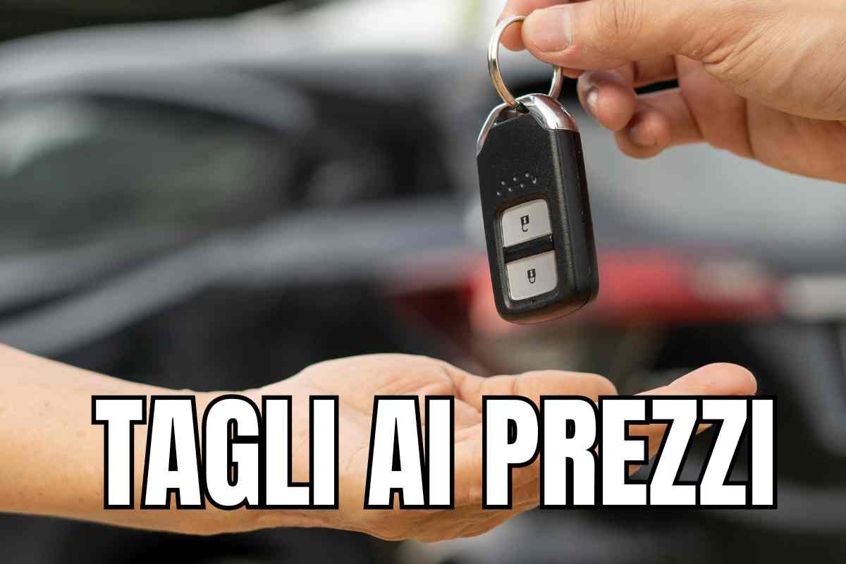 auto acquisto chiavi