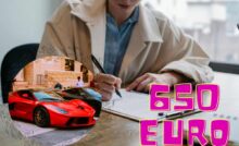 Auto donna assunzione 100% 650 euro