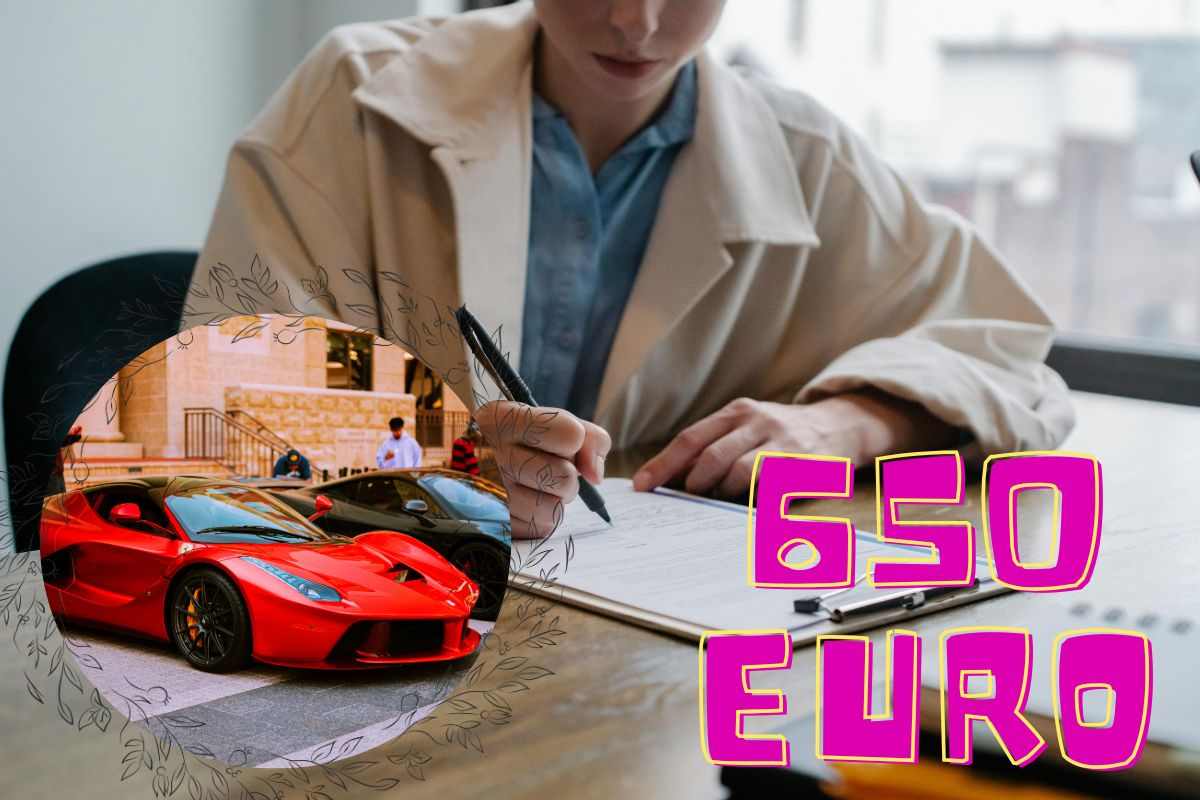 Auto donna assunzione 100% 650 euro
