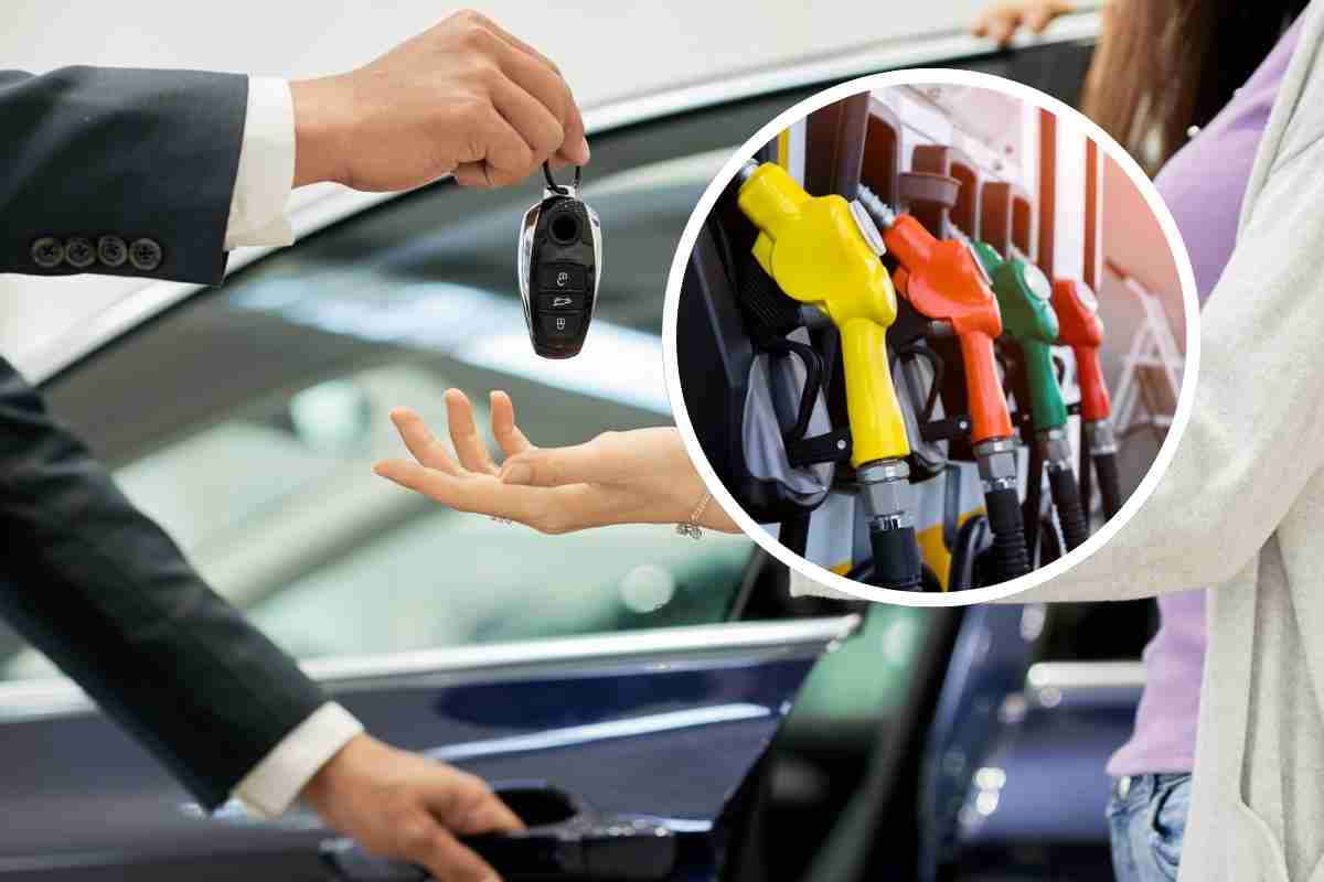 auto acquisto benzina