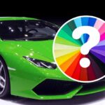 lamborghini ruota colori