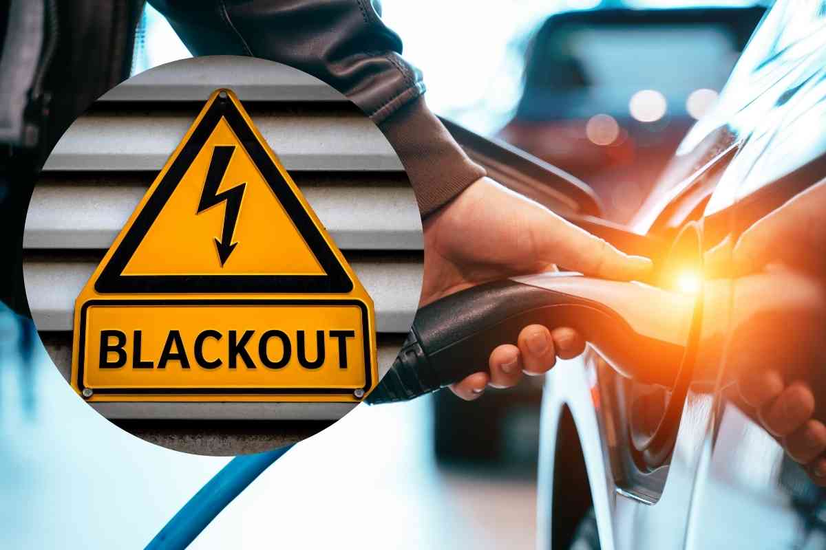 auto elettrica blackout