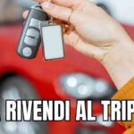 auto la rivendi al triplo