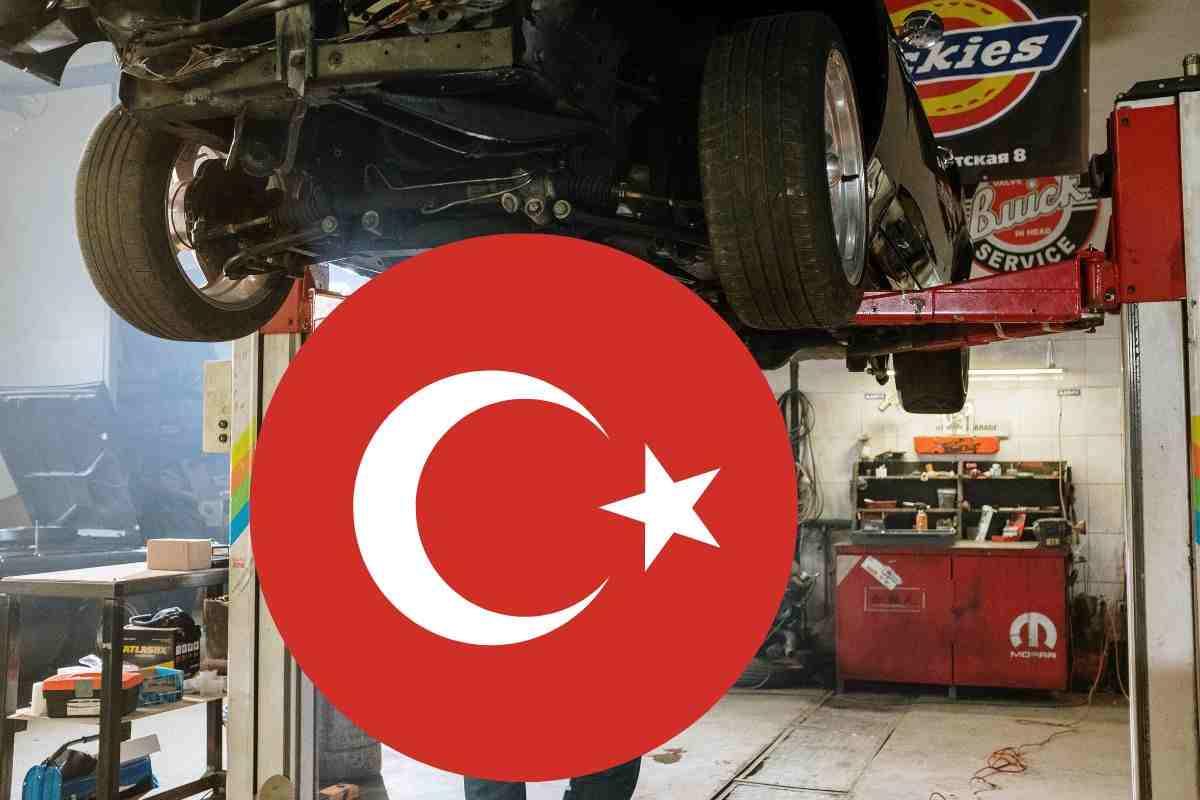 Baykar moto Turchia Piaggio Aerospace