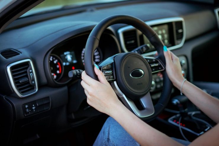 Volante auto germi novità problemi