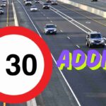Tangenziale Napoli autostrada Dynamic Speed Limit