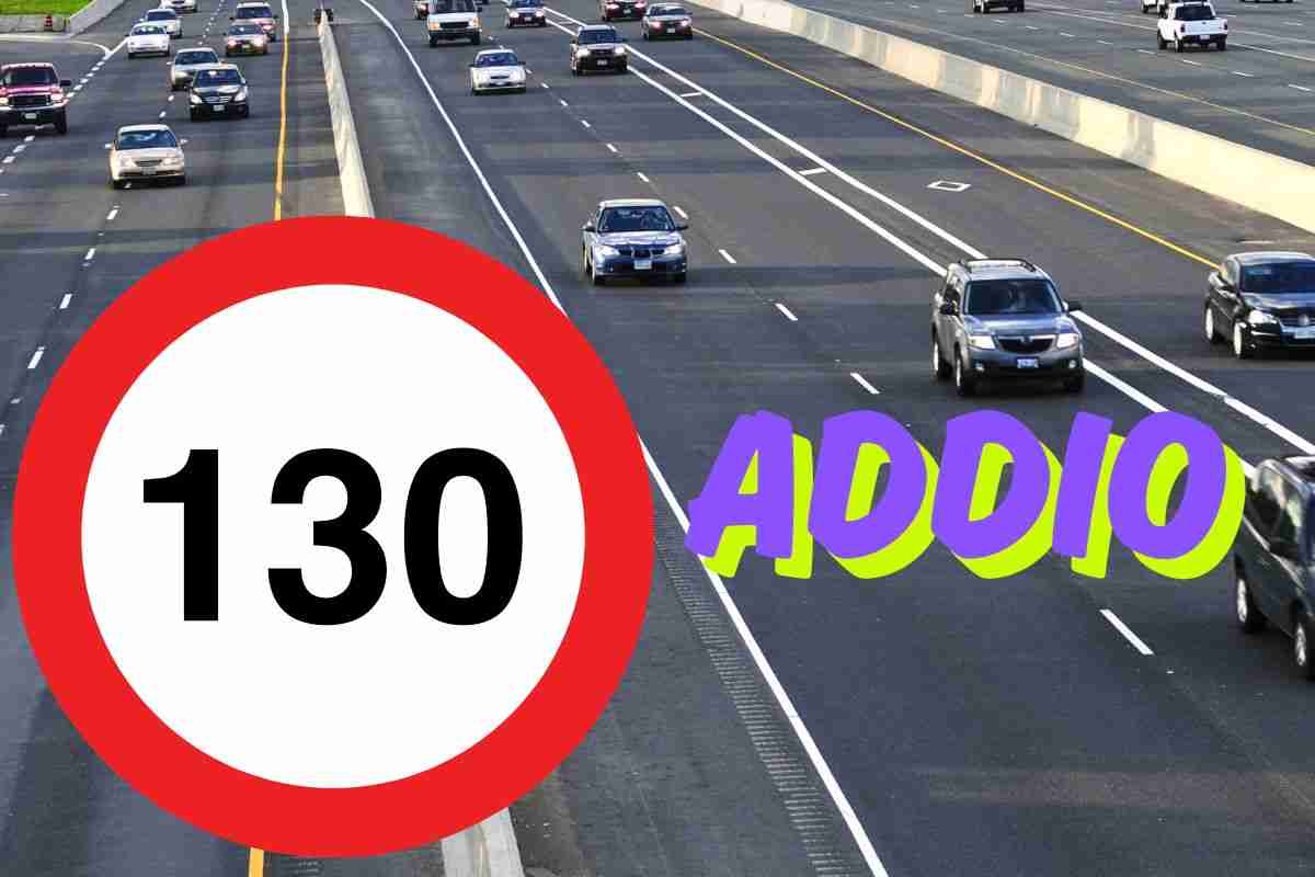 Tangenziale Napoli autostrada Dynamic Speed Limit