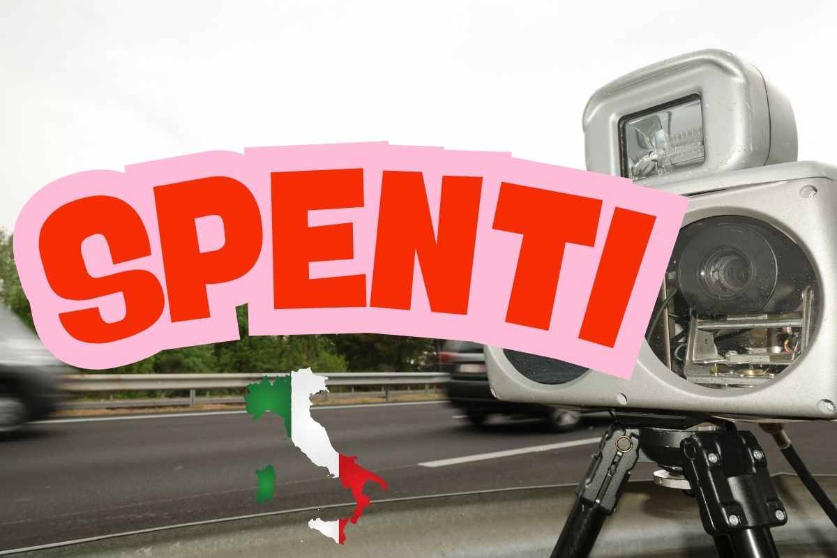 Autovelox spenti giugno 12 Italia omologazione