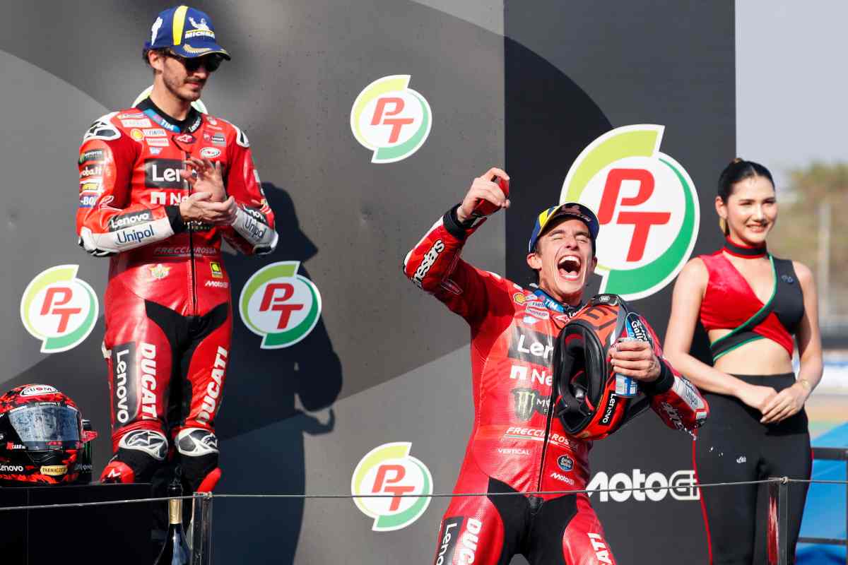 Gigi Dall'Igna Ducati Marquez Bagnaia MotoGP deluso