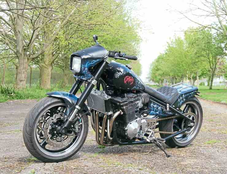 Moto Europa rivale Harley Davidson Bandit 1200