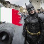 Batmobile italiana Mignatta Automobili Rina