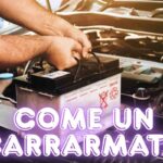 Carrarmato novità batteria auto