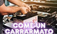 Carrarmato novità batteria auto