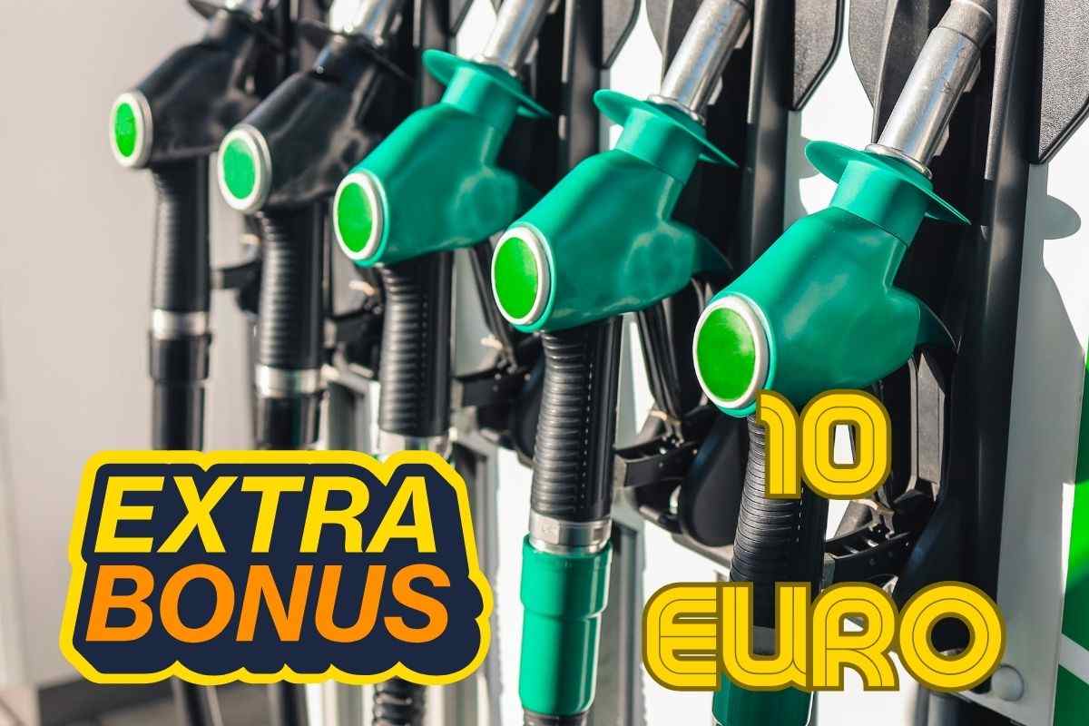 Benzina 10 euro bonus occasione