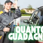 Benzina benzinaio guadagno mensile
