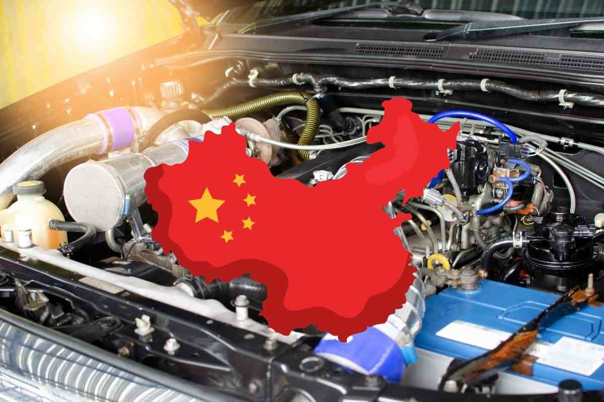 Motore BMW Cina CBN Motor novità