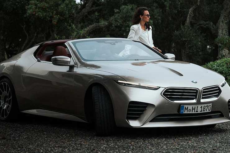 Supercar BMW Skytop novità