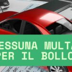 Bollo auto novità scadenza multa