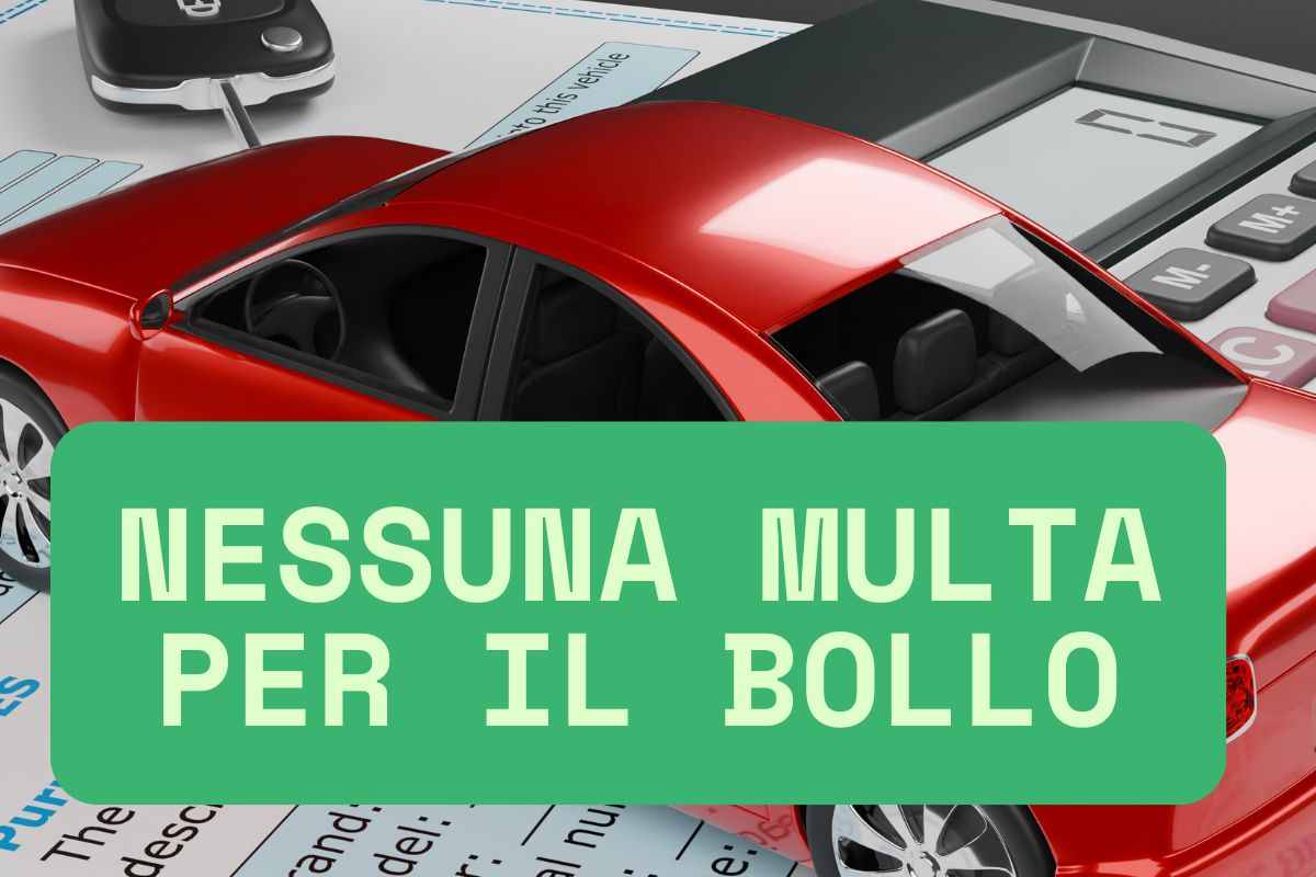 Bollo auto novità scadenza multa
