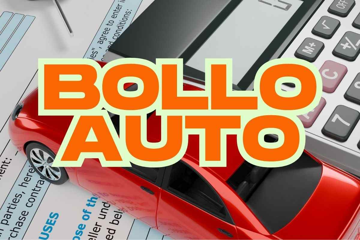 Bollo auto regione Sicilia straccia