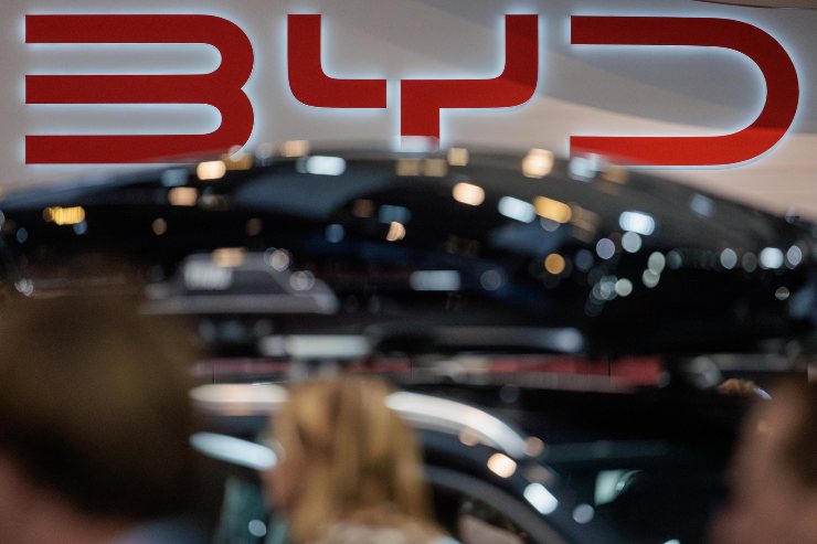 BYD novità auto cinesi marchi mercato
