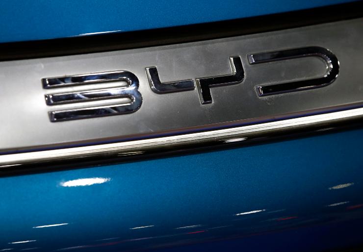 BYD auto occasione kei car