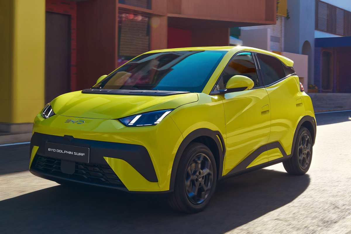 BYD Dolphin Surf test drive impressioni