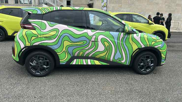 BYD Dolphin Surf test drive impressioni