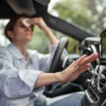 auto caldo condizionatore