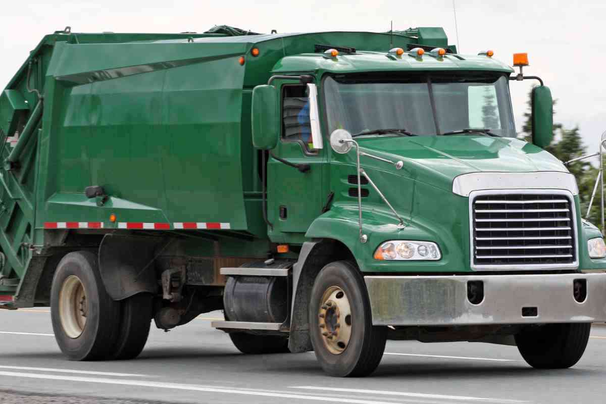 camion pulizie