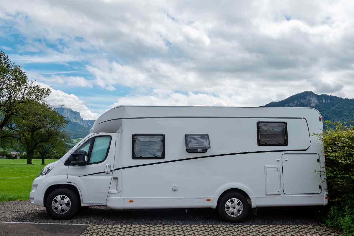 camper sosta