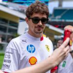 Ferrari Charles Leclerc GP Imola