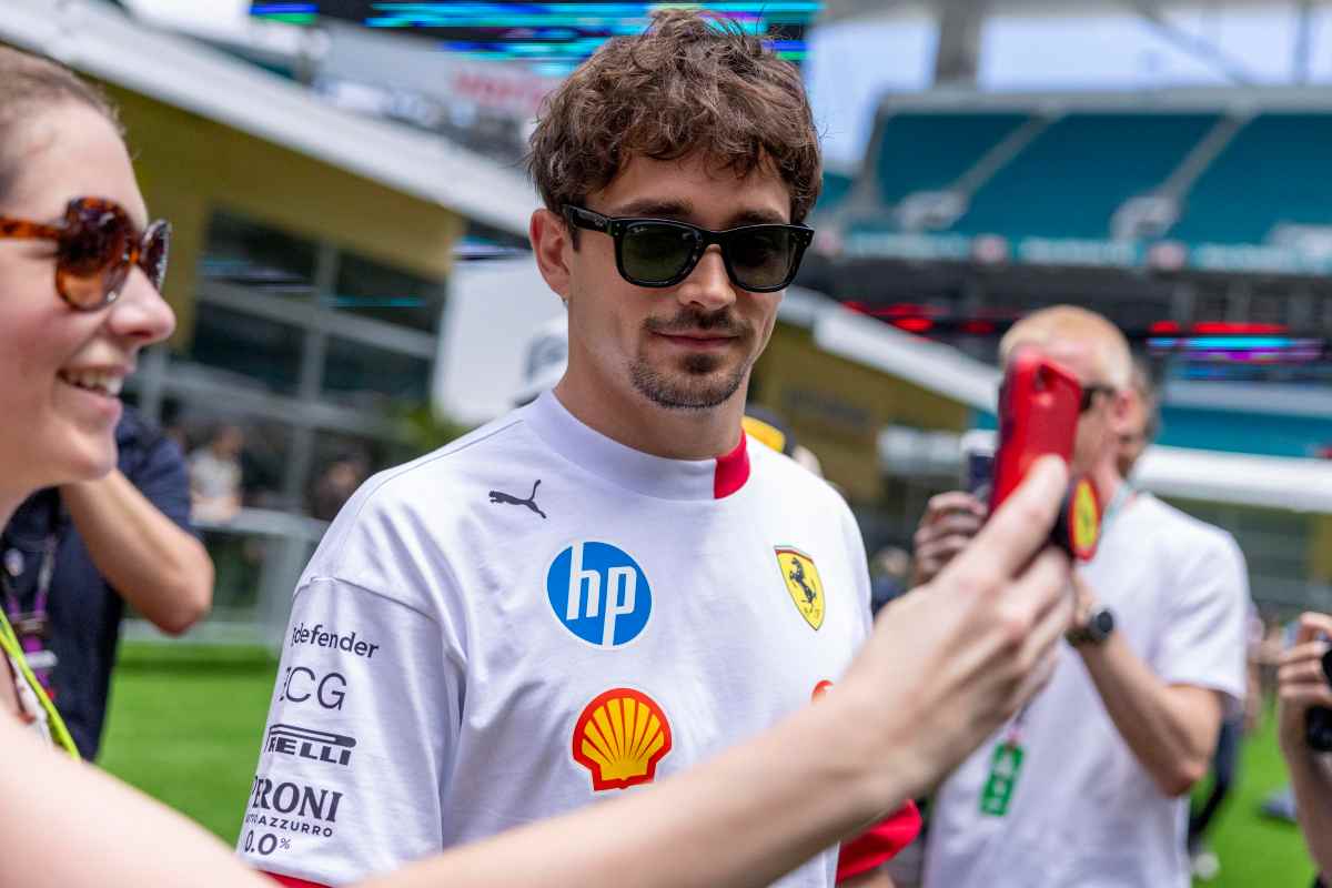 Ferrari Charles Leclerc GP Imola