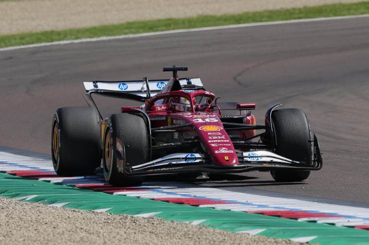 Charles Leclerc Ferrari novità F1 Monaco