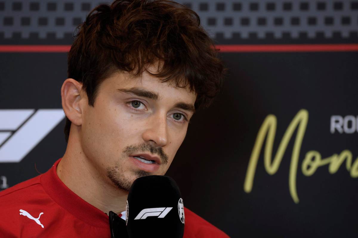 Charles Leclerc Ferrari novità F1 Monaco