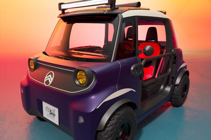 Citroen Ami Buggy novità minicar fuoristrada