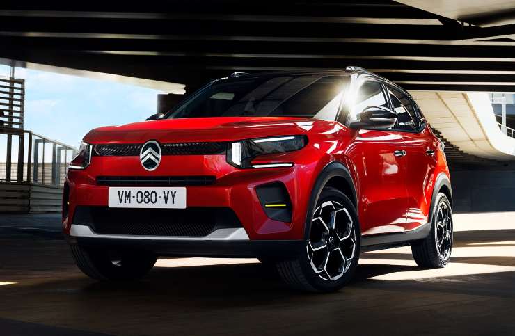 Citroen C3 novità auto occasione