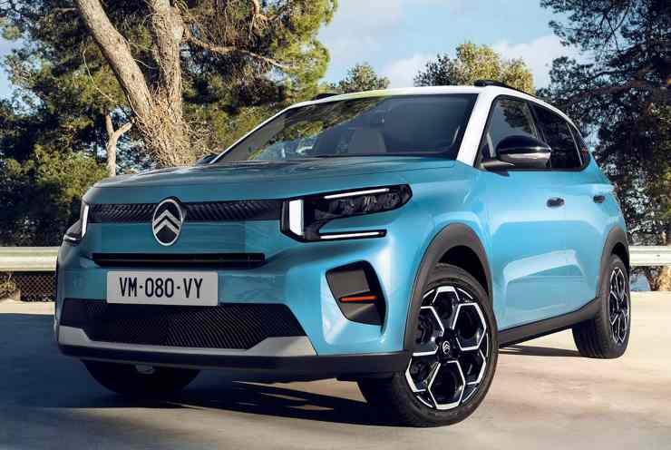 Auto SUV 69 euro Citroen C3 novità occasione