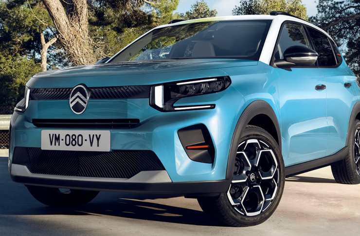 Fiat Panda Citroen C3 citycar Stellantis