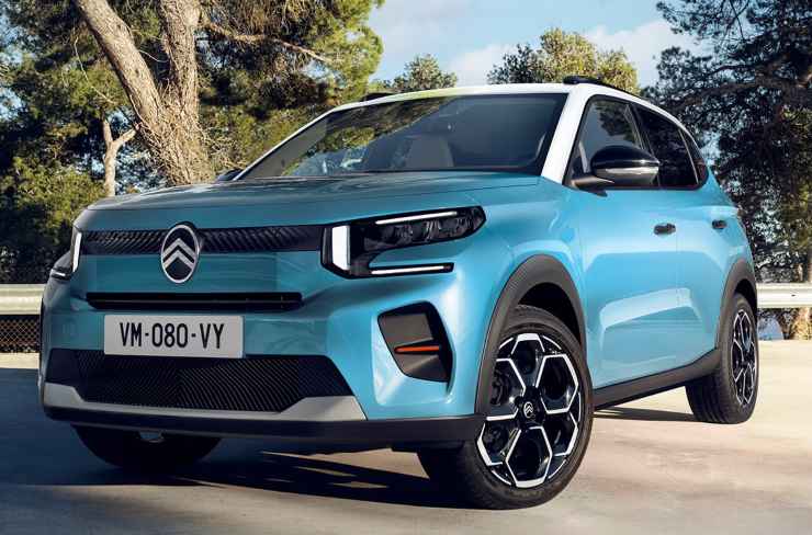 Citroen eC3 novità auto Dacia Stellantis