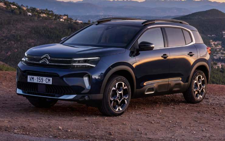 Citroen eC3 novità FIAT Panda rivale