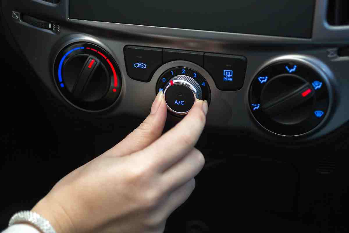 climatizzatore auto