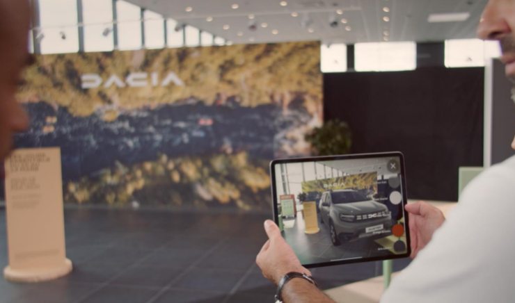 Dacia AR novità app incredibile