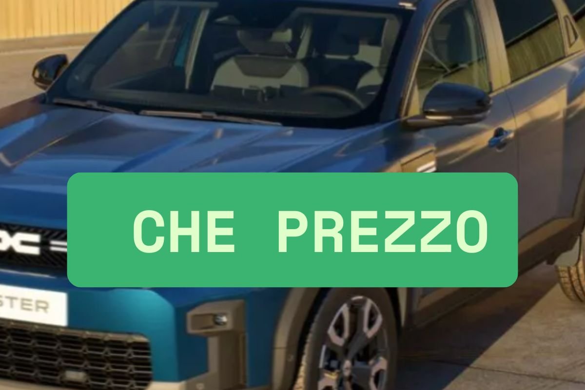 Dacia Bigster Renault Boreal novità