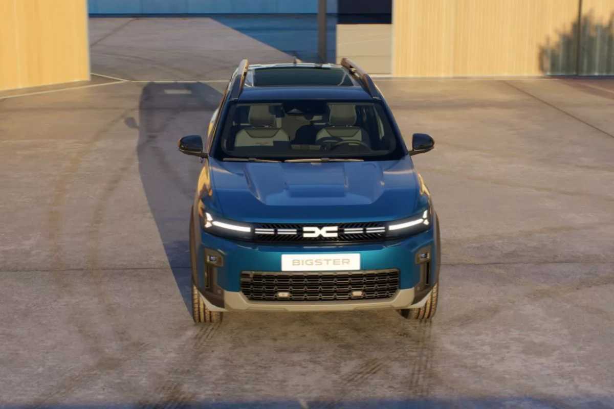 dacia bigster